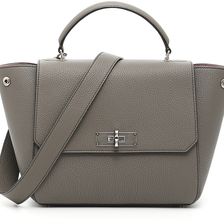Bally Small B Turn Bag GREY 16