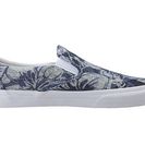 Incaltaminte Femei Vans Classic Slip-Ontrade (Indigo Tropical) BlueTrue White