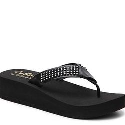 Incaltaminte Femei Callisto of California St Croix Wedge Sandal Black