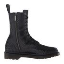 Incaltaminte Femei Dr Martens Alix Black Hi Shine Snake