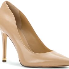 Michael Kors Arianna Pump Nude Leather