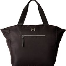 Under Armour UA To And From Tote Black/White/Metallic Pewter