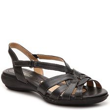 Incaltaminte Femei Naturalizer Convey Wedge Sandal Black