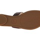 Incaltaminte Femei Michael Kors Hamilton Flat WalnutJava Vachetta