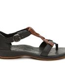Incaltaminte Femei Keen City of Palms Posted Flat Sandal BlackBrown