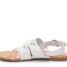 Incaltaminte Femei Nine West Sweets Flat Sandal White