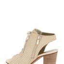 Incaltaminte Femei Sam Edelman Ennette Perforated Lace Up Bootie Women SUMMER SAND LEATHER
