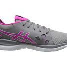 Incaltaminte Femei ASICS Gel-Fit Novatrade 2 TaupePink GlowAqua Mint