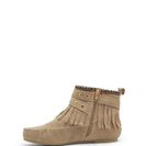 Incaltaminte Femei CheapChic Tribal Talk Moccasin Booties Taupe