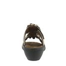 Incaltaminte Femei Flexus by Spring Step Loredana Wedge Sandal Gold