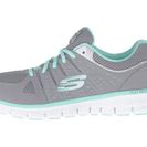 Incaltaminte Femei SKECHERS Look Book Gray Mint