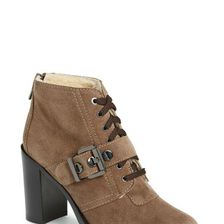 Incaltaminte Femei Aquatalia Brooke Weatherproof Bootie TAUPE SUEDE