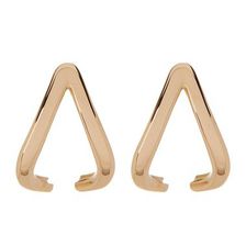 Bijuterii Femei Bony Levy 14K Yellow Gold Wishbone Earrings 14K YELLOW GOLD
