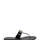 Incaltaminte Femei Cole Haan Black Tali Bow Thong Sandals Black