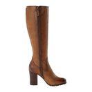 Incaltaminte Femei Frye Parker Tall Tan Antique Pull Up
