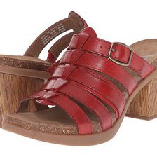 Incaltaminte Femei Dansko Dina Red Full Grain