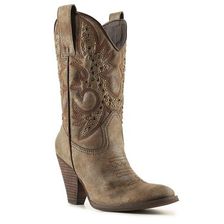 Incaltaminte Femei VOLATILE Harrilyn Cowboy Boot Bronze