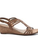 Incaltaminte Femei Kelly Katie Bennie Wedge Sandal Brown