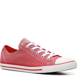 Incaltaminte Femei Converse Chuck Taylor All Star Dainty Chambray Sneaker - Womens Red