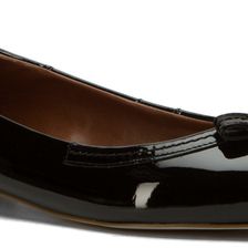 Cole Haan Alice Bow Skimmer Black
