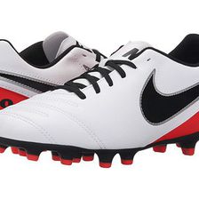 Incaltaminte Femei Nike Tiempo Rio III FG WhiteBright CrimsonBlackBlack