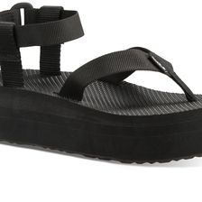 Teva Flatform Sandal Black