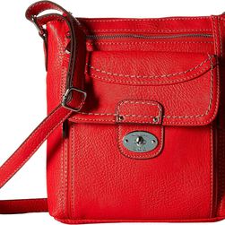 b.o.c. Waltham Organizer Crossbody Pimento