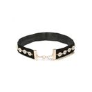 Bijuterii Femei Forever21 Faux Pearl Studded Choker Blackcream
