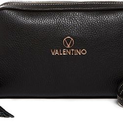 Valentino By Mario Valentino Mila Leather Tassel Crossbody BLACK