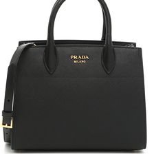 Prada Biblioteque Bag NERO
