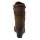 Incaltaminte Femei Blondo Love Wedge Bootie Olive