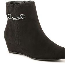 Incaltaminte Femei Impo Glimmer Wedge Bootie Black