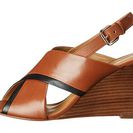 Incaltaminte Femei COACH Haley SaddleBlack Semi Matte Calf