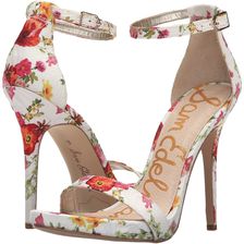 Sam Edelman Eleanor White Garden of Poppy