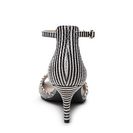 Incaltaminte Femei Seychelles Hazel Striped Sandal BlackWhite