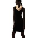 Accesorii Femei Echo Design Msoft Pointelle Infinity Ring Oatmeal Heather