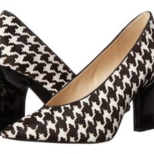 Nine West Udala Black White/Black Pony