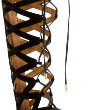 Sam Edelman Gena Gladiator Sandal BLACK