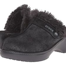 Incaltaminte Femei Crocs Cobbler Shimmer Clog BlackBlack