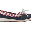 Incaltaminte Femei Sperry Top-Sider Angelfish Stars amp Stripes NavyRedWhite