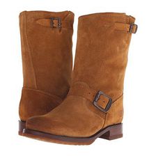 Incaltaminte Femei Frye Veronica Short Cognac Suede