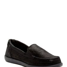 Incaltaminte Femei Crocs Walu Shimmer Loafer BLK-BLK