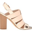 Incaltaminte Femei Sam Edelman Natalie Sand TropezJute Burnished Atnado VegMetallic Shine