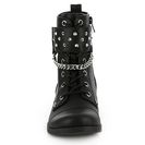 Incaltaminte Femei G by GUESS Braxton Combat Boot Black