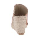 Incaltaminte Femei Soludos Mule Wedge Tan