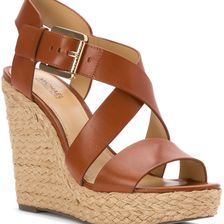 Michael Kors Giovanna Luggage Leather