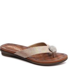 Incaltaminte Femei Patrizia by Spring Step Edita Flat Sandal Beige