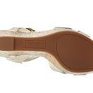 Incaltaminte Femei LAUREN Ralph Lauren Quinby Wedge Sandal Gold