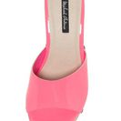 Incaltaminte Femei Michael Antonio Terbs-Pat Platform Heel Pink