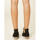 Incaltaminte Femei Forever21 Faux Suede Cutout Booties Black